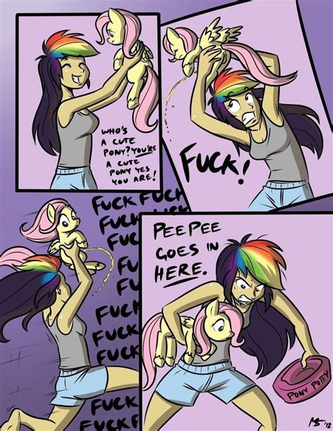 never wish for fluttershy or in this case futashy look
