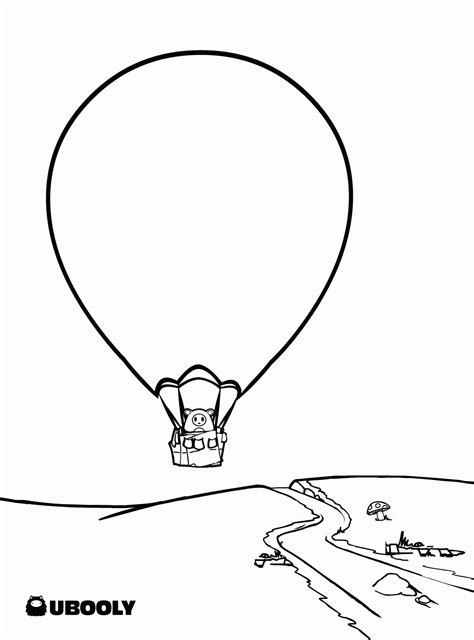 hot air balloon coloring pages  printable coloring home