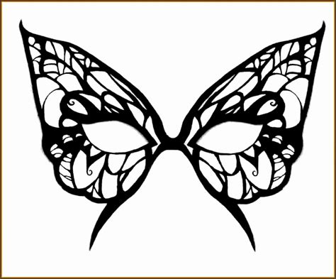 mask template masquerade sampletemplatess sampletemplatess