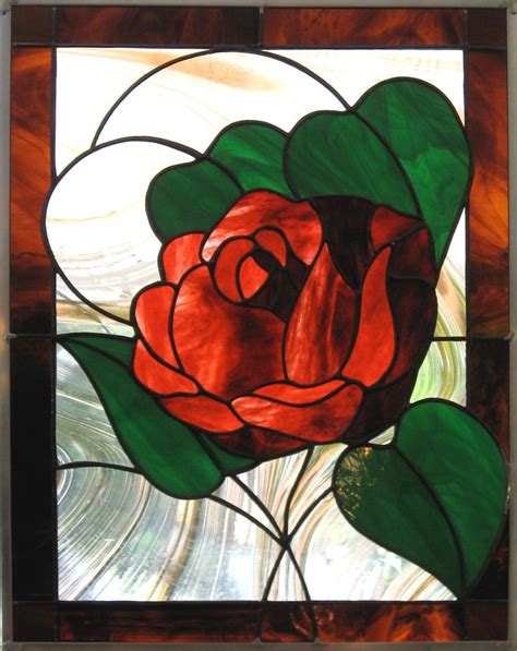 1000 Images About Stained Glass Roses On Pinterest Yellow Roses