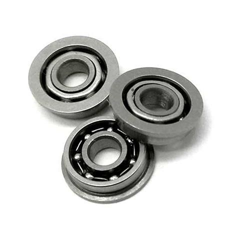 flanged ball bearing  minutes  understand