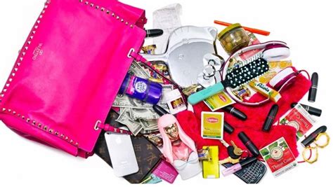 What S In My Bag The Reality Of The Inside Of A Woman S Handbag