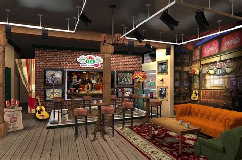 Friends Coffee Shop Central Perk To Open In New York