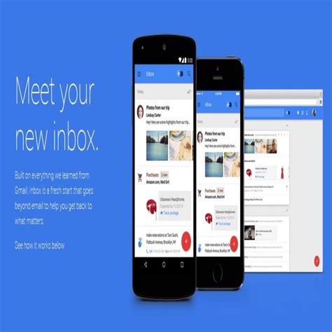 google inbox  total reinvention  email