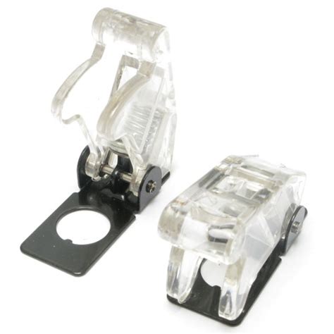 Clear Safety Cover For Full Size Toggle Switch