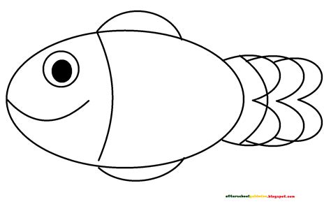 printable cute fish coloring pages fish coloring gianfredanet