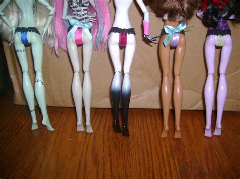 Monster High Doll Panties By Princesssilva On Etsy
