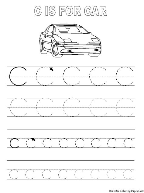 letters alphabet coloring pages abc tracing alphabet tracing