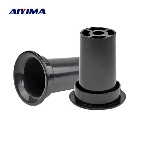 buy aiyima pcs audio speakers abs guide tube sound box speaker repair parts