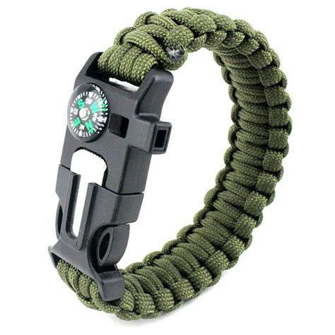 5in1 Multifunctional Outdoor Survival Camping Paracord Etsy