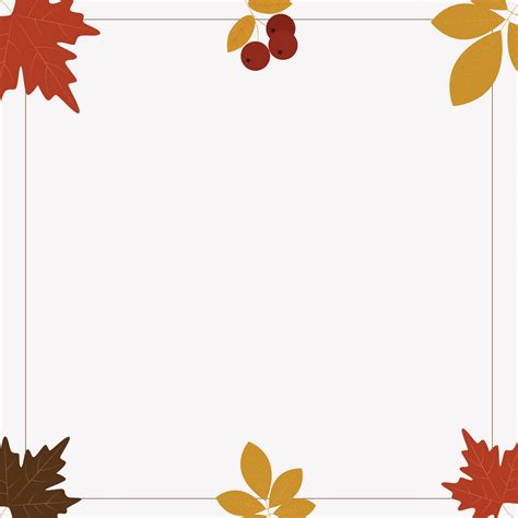 thanksgiving borders  printable