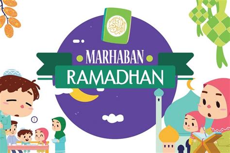 wallpaper kartun ramadhan skycreperscom