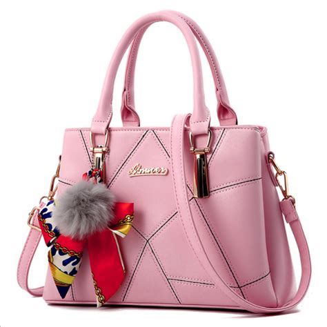 2017 Fashion Designer Handbag Pu Leather Handbag Wholesale Designer