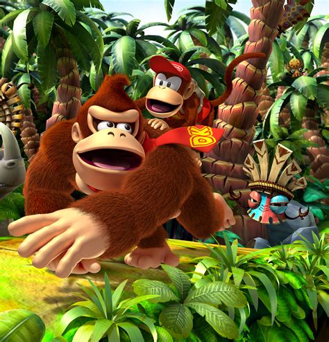 donkey kong country returns  ds review vooks