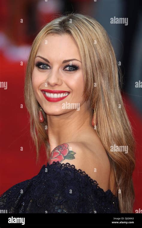 Jessica Jane Clement Chariots Of Fire Premiere Held At The Empire