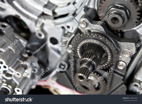 detail  car engine part stock photo  shutterstock