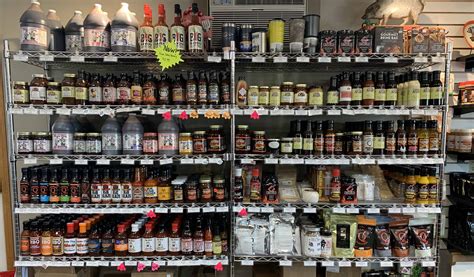 Bbq Sauces And Rubs Marion Ia The Grill Works