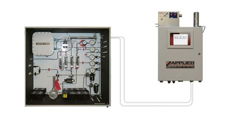 Sample Conditioning System H2s Analyzer Measuring H2s And H2 In Tail