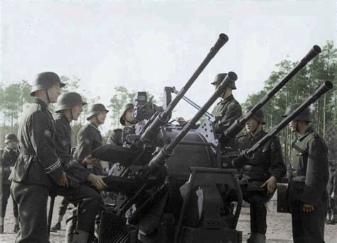4x20mm Flak Of Division Großdeutschland