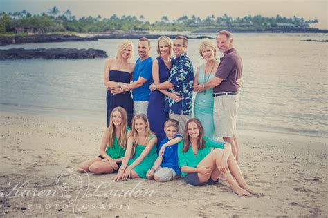 big island family photography  dukes   mauna lani karen