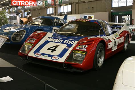 wm p peugeot  retromobile