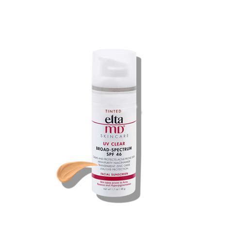 eltamd clear tinted spf  everyoung  shop