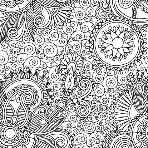 drawing anti stress  relaxation printable coloring pages