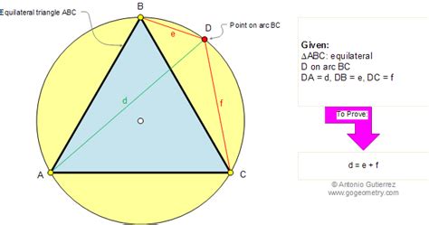 math education  geometry problem  equilateral triangle