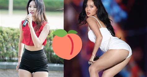7 beautifully thick female idols with honey thighs koreaboo