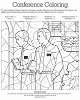Coloring Sharing Holy Pages Missionary Spirit Gifts Color Getcolorings Conference Ghost General Getdrawings Printable Interesting Colorings sketch template