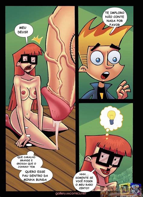 johnny test espionando a irmãzinha hq comics hentai comics hot