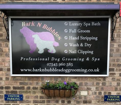 location bark  bubbles professional dog grooming  spa