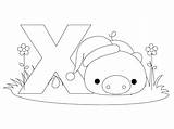 Alphabet Coloring Letter Pages Animal Kids Printable Worksheets Xenarthra Book Drawing Flag Print Vietnam Letters Color Worksheet Preschool Colouring Template sketch template