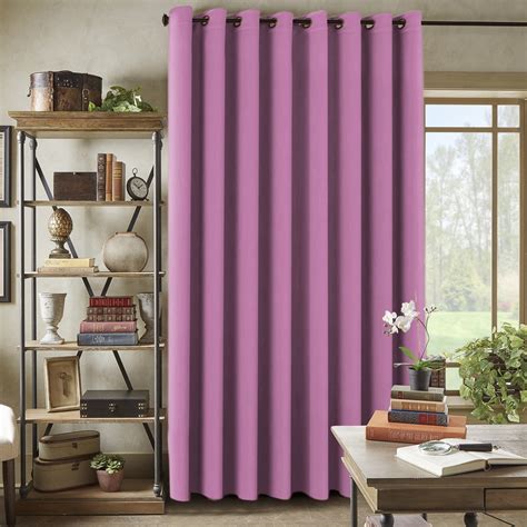 hversailtex extra long  wide blackout curtains thermal insulated premium room divider
