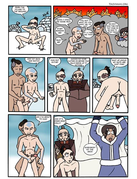 Rule 34 Aang Anal Ass Avatar The Last Airbender Comic