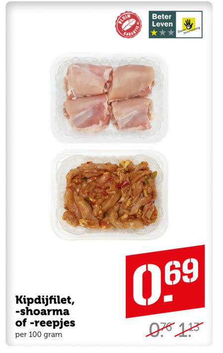 kipdijfilet folder aanbieding bij coop details