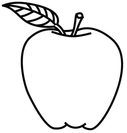 apple coloring pages coloringrocks apple coloring pages fruit