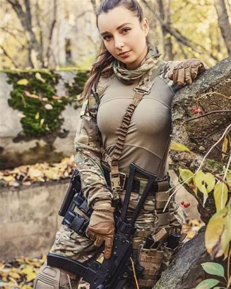 jms cr military girl female soldier army soldier military women