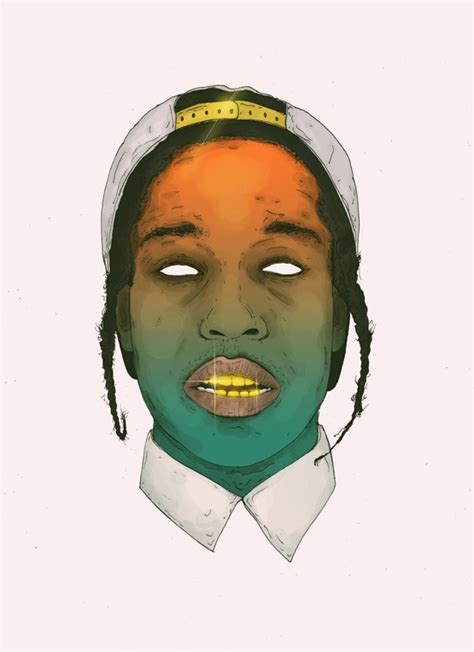 Drawing Illustration Art Trippy Cool Music Rap Dope Style