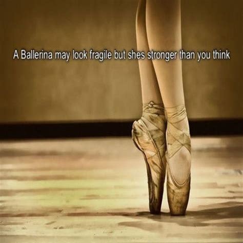 Ballerina Quotes Quotesgram