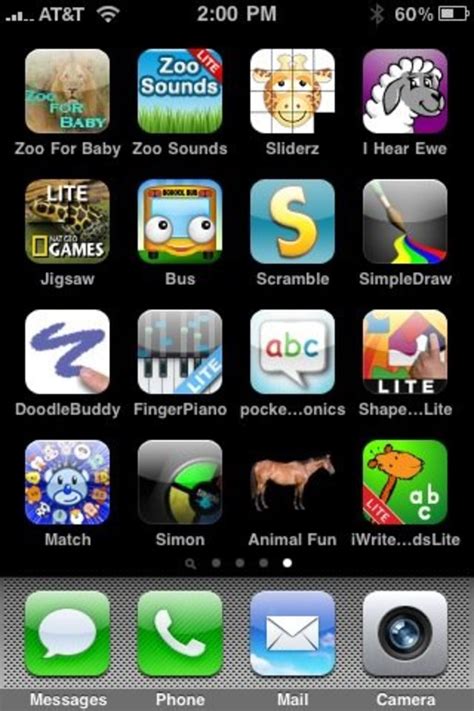 paid apps   iphone itouch  ipad  kids