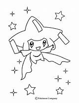 Coloring Pokemon Pages Jirachi Celebi Sylveon Color Print Coloriage Kids Cards Getcolorings Getdrawings Popular Comments Printable Coloring2000 sketch template