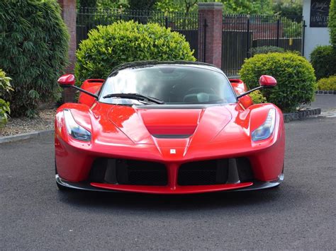 ferrari laferrari with only 73 miles for sale in the uk