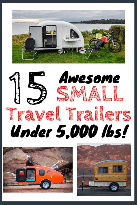 small travel trailers campers   pounds
