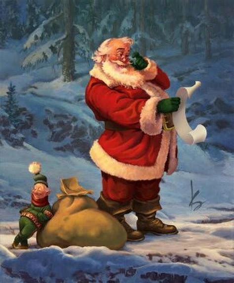 sign  santa claus pictures christmas scenes santa pictures