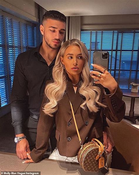 Molly Mae Hague And Tommy Fury Step Out Looking Glam For First