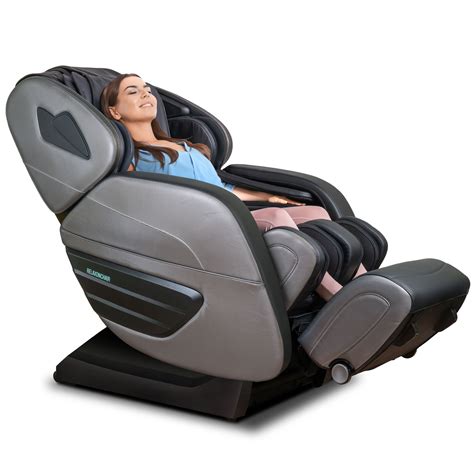 relaxonchair full body massage chair ion 3d champaign gray walmart
