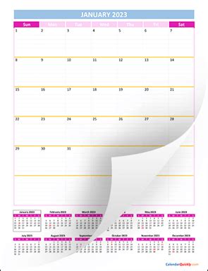 printable vertical monthly calendar  buka tekno kulturaupice