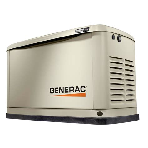generac  propane  natural gas standby generator  automatic transfer switch