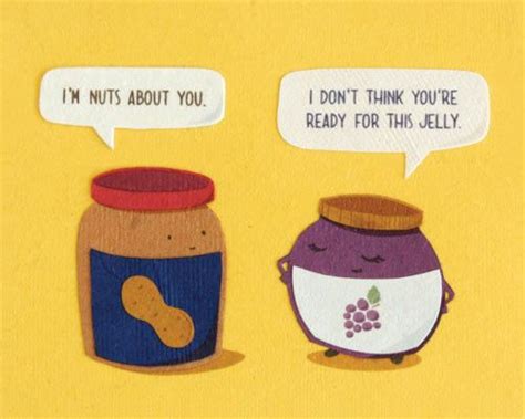 Ready For This Jelly Card Cute Puns Funny Puns Funny